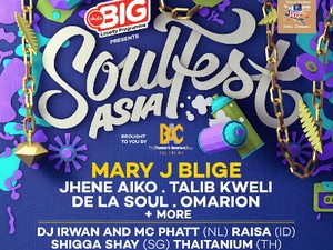 Raisa Akan Sepanggung Bareng Mary J Blige di Soulfest Asia 2015