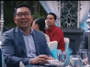 Ada Ridwan Kamil di Film The Wedding & Bebek Betutu