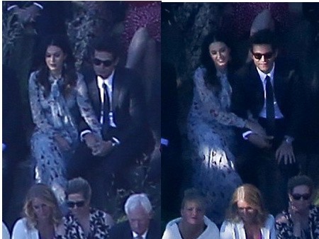 CLBK, Katy Perry dan John Mayer Mesra di Pernikahan Teman