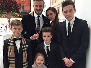Victoria dan David Beckham Didik Anak dengan Pola Asuh Ketat