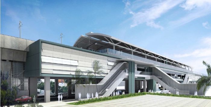 foto: ilustrasi Stasiun MRT Lebak Bulus (dok. MRT Jakarta) foto: ilustrasi Stasiun MRT Lebak Bulus (dok. MRT Jakarta)