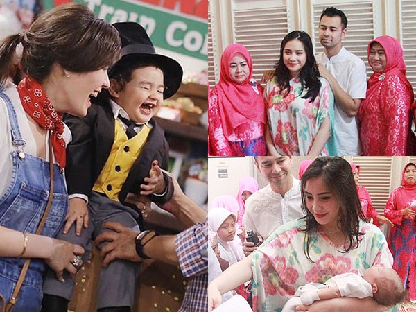 Anak Carissa Putri Cute Banget, Nagita si Ibu Cantik