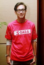 Si Ganteng Adipati Dolken Jadi Cowok Kemayu