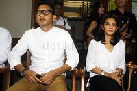 Lembu dan Masayu saat menjalani sidang di Pengadilan Agama Jakarta Selatan. Pool/Noel/detikFoto.