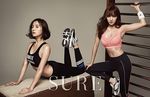 Tubuh Lentur Jia 'miss A' dan Lim 'Wonder Girls'