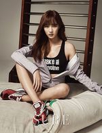 Tubuh Lentur Jia 'miss A' dan Lim 'Wonder Girls'