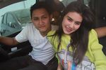 Aww, Syahnaz dan Juan Christian Mesra di Mobil
