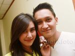 Aww, Syahnaz dan Juan Christian Mesra di Mobil