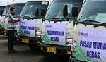 Jelang Idul Adha, Mentan Resmikan Pasar Murah