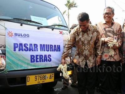 Jelang Idul Adha, Mentan Resmikan Pasar Murah