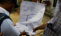 Jepang membangun rel ini untuk mengangkut batubara.
