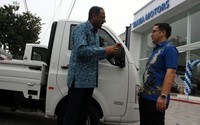 Tata Motors juga siap bersaing dan terus bersemangat untuk berkompetisi di segmen mobil pickup di Medan, Sumatera Utara. Pool/dok.Tata Motors.