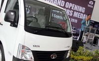 Ini dia pickup Tata yang siap ditawarkan kepada warga Medan. Pool/dok.Tata Motors.
