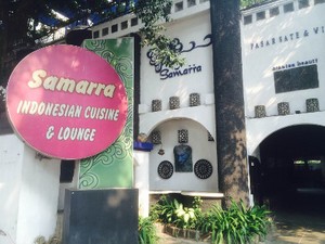 Sammara, Resto Bernuansa Timur Tengah yang Sajikan Sate Khas Indonesia