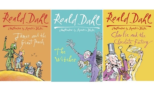 Buku Anak-anak Roald Dahl Dibagikan Gratis di Inggris
