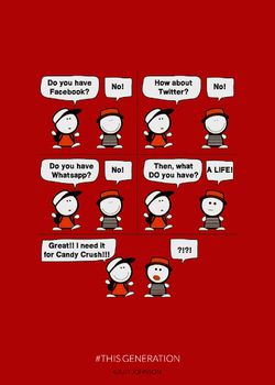 Sindiran Menusuk untuk Pecandu Gadget & Internet