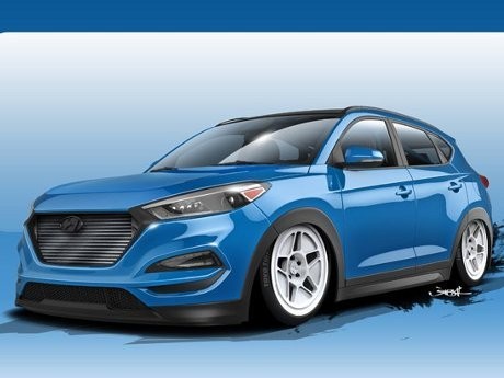 Hyundai Tucson Terganas Akan Tampil November Mendatang