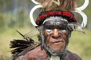 Kepala Suku Dani di Papua yang Bisa Menghentikan Hujan