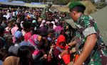 TNI Gelar Baksos di Cilegon