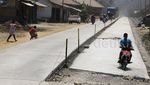 Jalan Saketi-Bayah Mulai Dicor