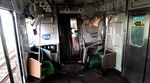 Dua Kereta Berbenturan di Stasiun Juanda