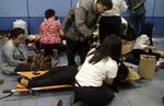 Korban Benturan KRL Dievakuasi
