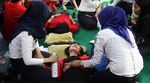 Korban Benturan Kereta Mendapat Pengobatan