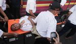 Masinis Gustian Berhasil Dievakuasi