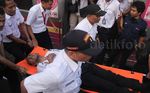 Masinis Gustian Berhasil Dievakuasi