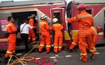 Masinis Gustian Berhasil Dievakuasi