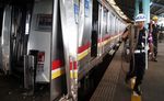 Masinis Gustian Berhasil Dievakuasi
