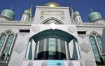Masjid Terbesar Eropa Diresmikan di Rusia