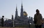 Masjid Terbesar Eropa Diresmikan di Rusia