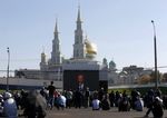 Masjid Terbesar Eropa Diresmikan di Rusia