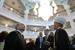 Masjid Terbesar Eropa Diresmikan di Rusia