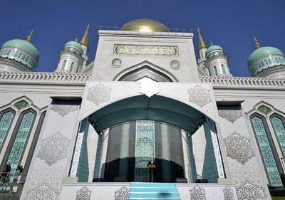 Masjid Terbesar Eropa Diresmikan di Rusia