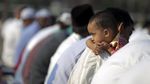 Warga Muhammadiyah Salat Idul Adha di Pulomas