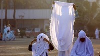 Keluarga Besar Muhammadiyah menetapkan Hari Raya Idul Adha 2015 jatuh pada tanggal 23 September berdasarkan metode hisab. CNN Indonesia/Adhi Wicaksono.