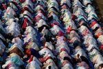 Warga Muhammadiyah Salat Idul Adha di Pulomas