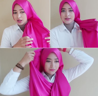 Hijab Wisudahijab Pestahijab Kondanganhijab Simple Tanpa Banyak