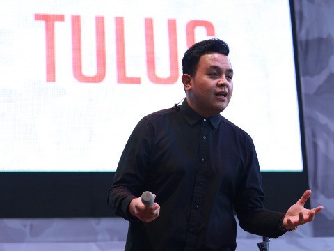 Menang AMI 2015, Tulus Nggak Bisa Main-main Lagi
