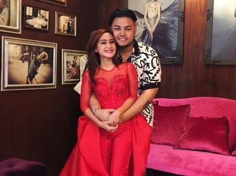 Cita Citata dan Ivan Gunawan Sayang-sayangan