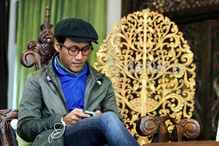 Nugie dan Pendidikan Cinta Lingkungan Sejak Kanak-kanak