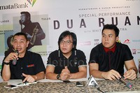     Mereka juga sudah menyiapkan kolaborasi rahasia untuk konsernya yang dipromotori Garam Production itu. Pool/Gus Mun/detikFoto.
