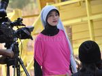 Mengintip Persiapan si Cantik Fita Anggriani di Balik Layar