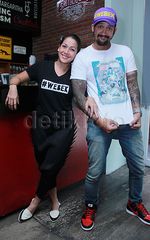 Kemesraan Tora Sudiro dan Mieke Amalia