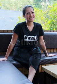 Menurut Mieke, Tora bukan sosok romantis.