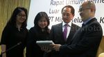 Mitra Keluarga Gelar RUPSLB