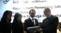 PT Mitra Keluarga Karyasehat Tbk (MIKA) sepakat untuk melakukan pemecahan nilai nominal saham (stock split). Skala pemecahan nilai saham tersebut berkisar 1:10.