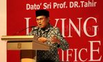 Habibie Hingga Moeldoko Hadiri Peluncuran Buku Tahir